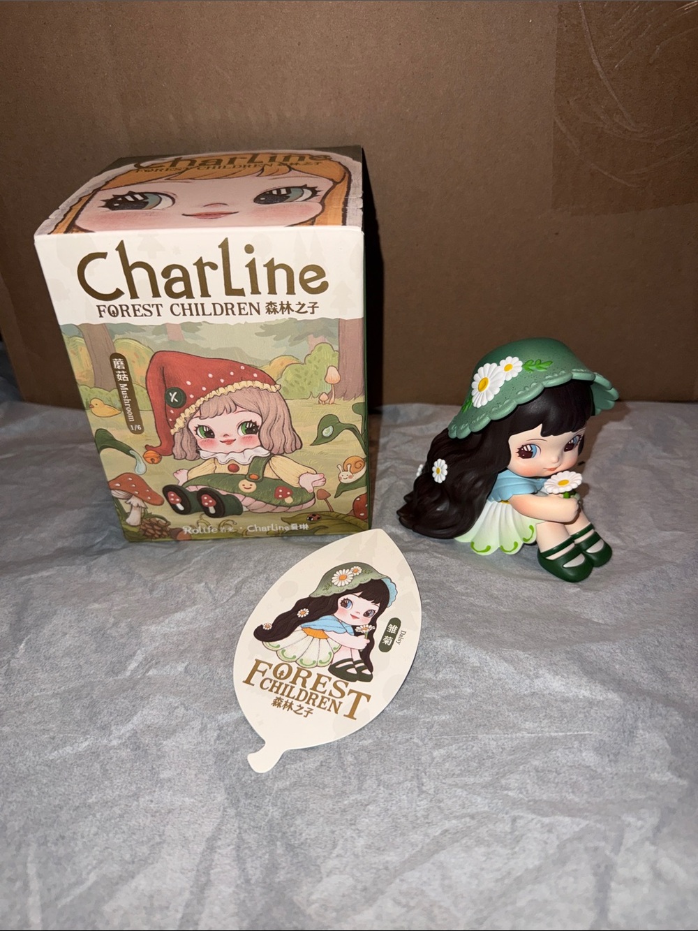 Charline Forest Children Confirmed Daisy Figurine